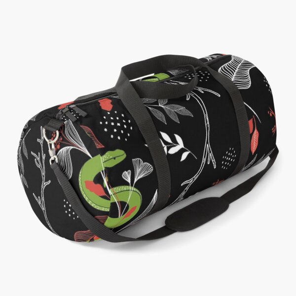 Item preview, Botanical Pattern with Snakes designed and sold by LivelyNest.