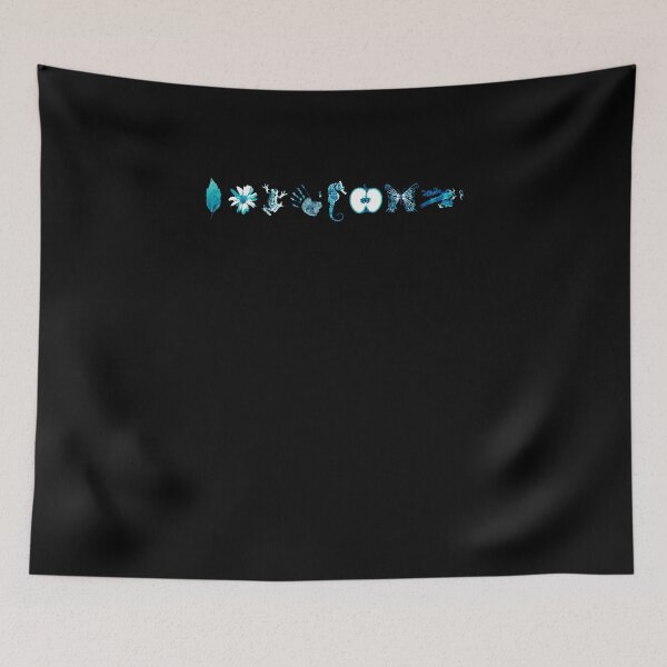 Item preview, Fringe Fringe Glyphs designed and sold by Sallowoose.