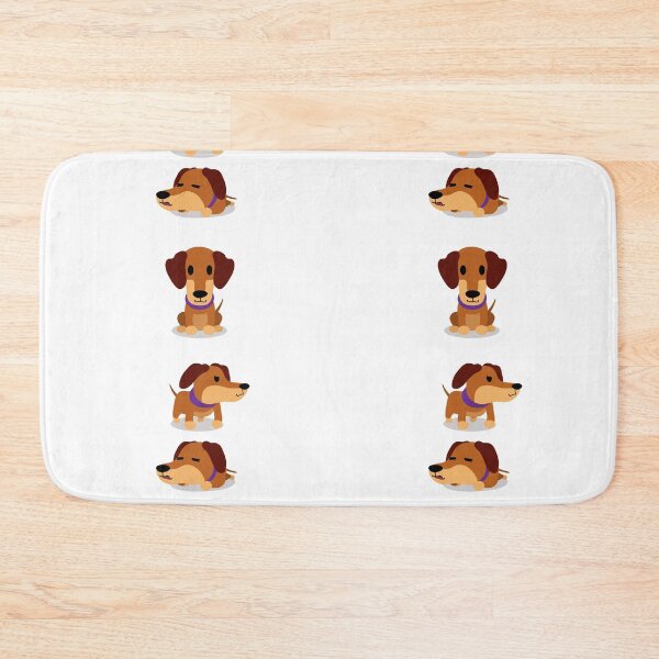 Item preview, Brown Dachshund mood swings designed and sold by Emil1993.