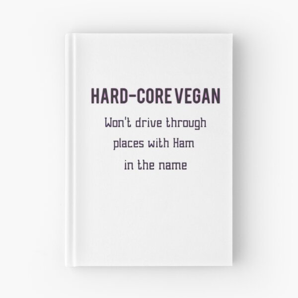 Item preview, Hard-core Vegan designed and sold by Putty1981.