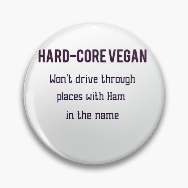 Item preview, Hard-core Vegan designed and sold by Putty1981.