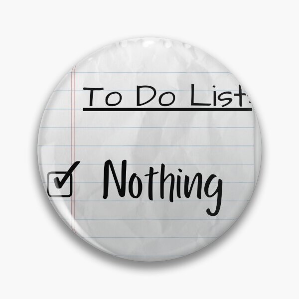Item preview, To do list designed and sold by H.O.B.