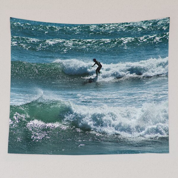 Item preview, Surfer Sea Waves Surf Seascape Watersport 2 designed and sold by Anna Lemos.