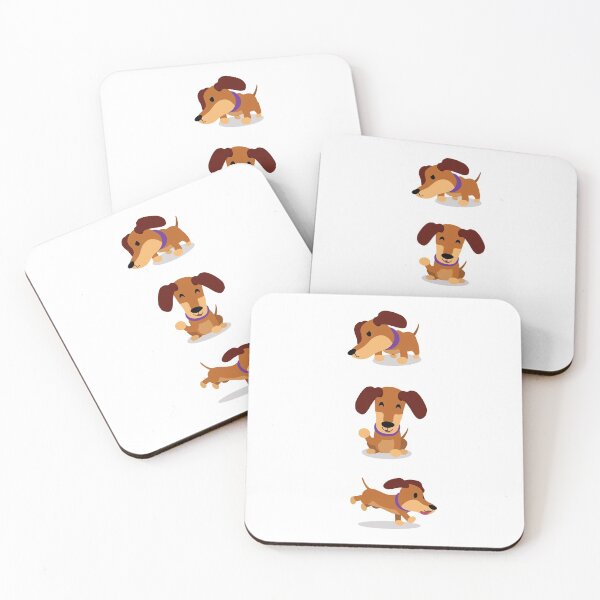 Item preview, Brown Dachshund mood swings designed and sold by Emil1993.