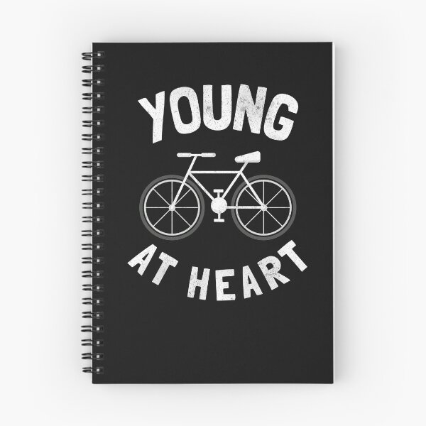 Item preview, Cycling Lover - Motivational saying - Young At Heart designed and sold by JinkerCreations.