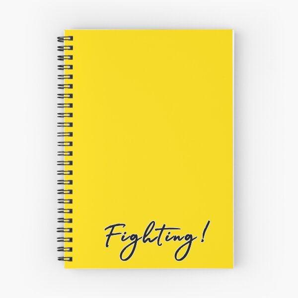 Item preview, Fighting Hwaiting Korean Word designed and sold by Kdramaspot.