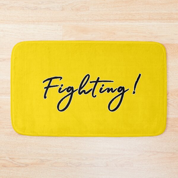 Item preview, Fighting Hwaiting Korean Word designed and sold by Kdramaspot.