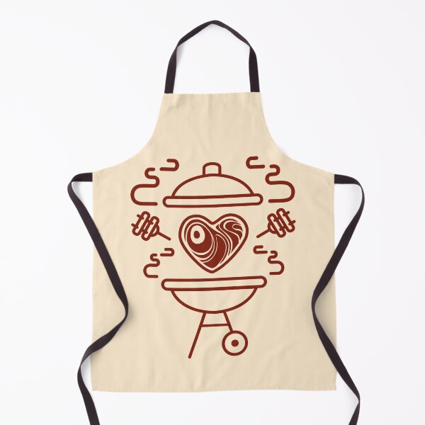 Item preview, Amante de la barbacoa designed and sold by Shorrab.
