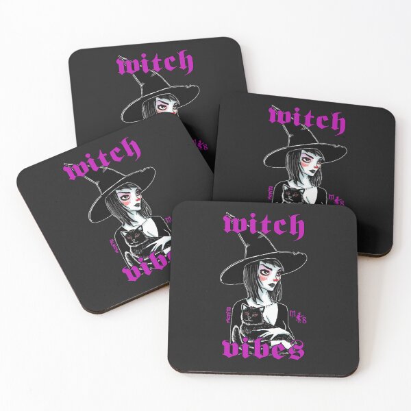 Item preview, Witch vibes designed and sold by MetalSatyrShop.