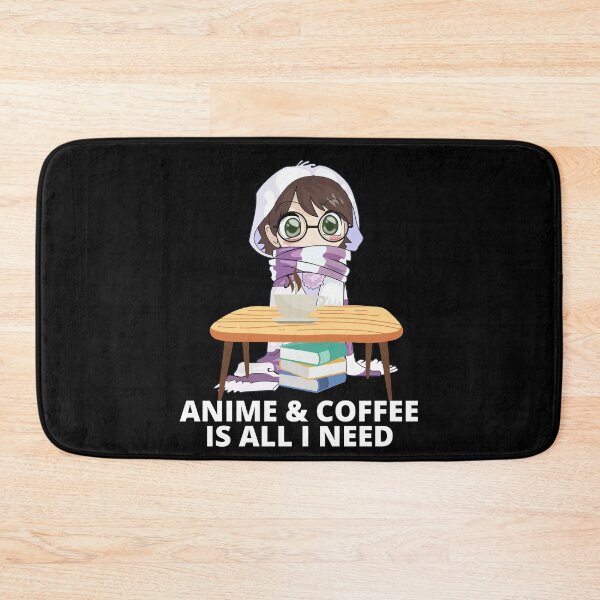 Item preview, Anime Coffee Lover - Anime And Coffee Gift designed and sold by BellaVille.