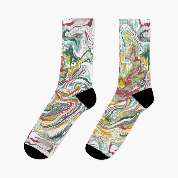 Item preview, Just Some Weird Color Harmony Aesthetic Marble Pattern designed and sold by teeworthy.