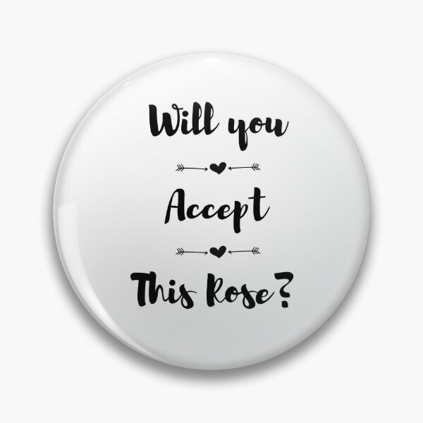 Item preview, Will you accept this rose? designed and sold by AllyShop.