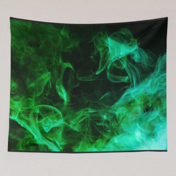 Item preview, Dark Green Fumes designed and sold by aartidote.