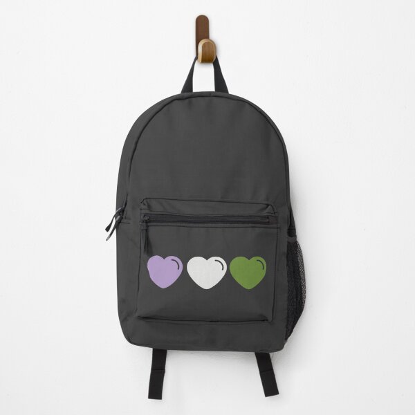 Item preview, Genderqueer Pride Heart designed and sold by AtomicScratch.