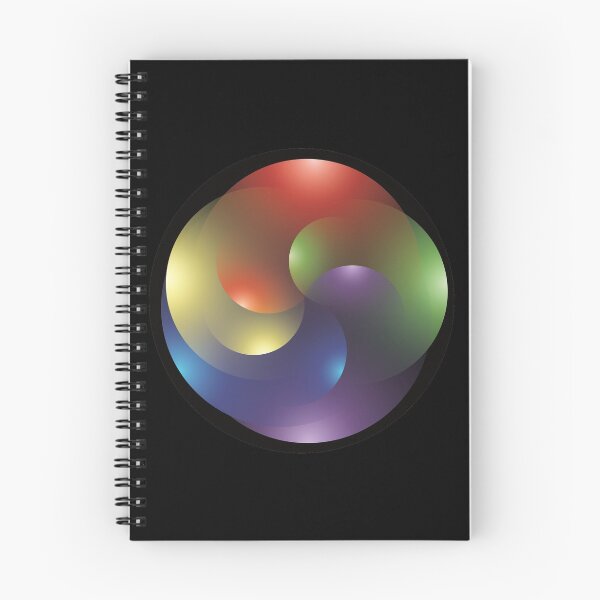 Item preview, intersecting circles and spheres of depth #10 designed and sold by Ricogfx.