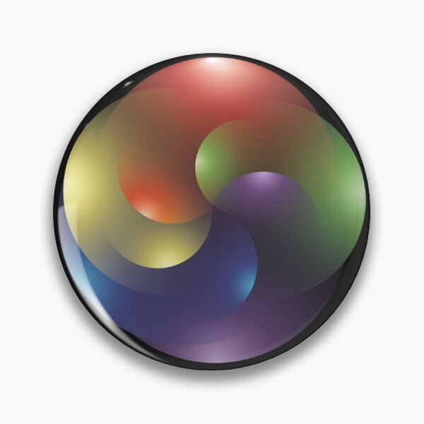 Item preview, intersecting circles and spheres of depth #10 designed and sold by Ricogfx.