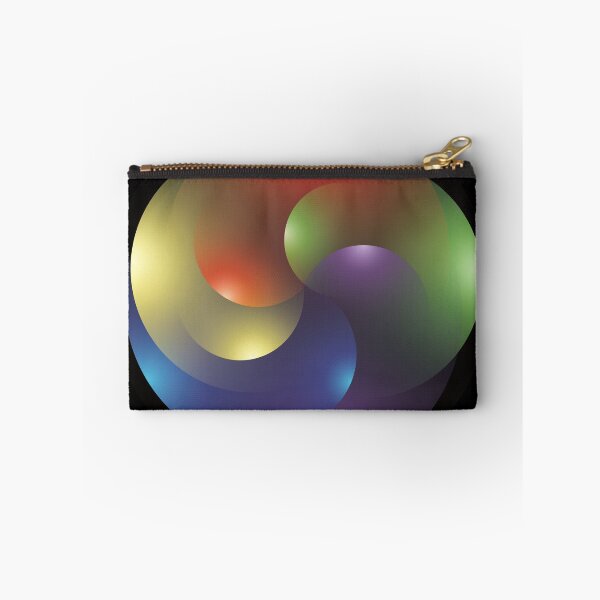 Item preview, intersecting circles and spheres of depth #10 designed and sold by Ricogfx.