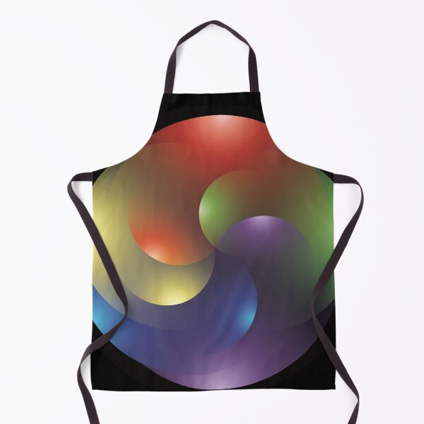 Item preview, intersecting circles and spheres of depth #10 designed and sold by Ricogfx.