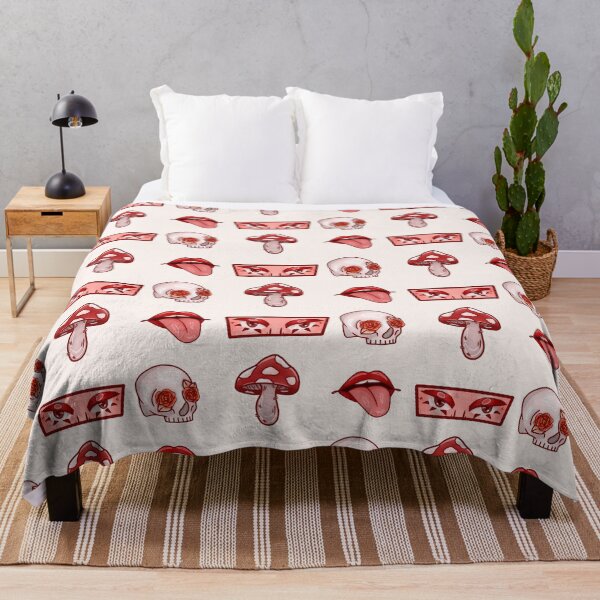 Item preview, Red based vibey drawings designed and sold by P4perpage.