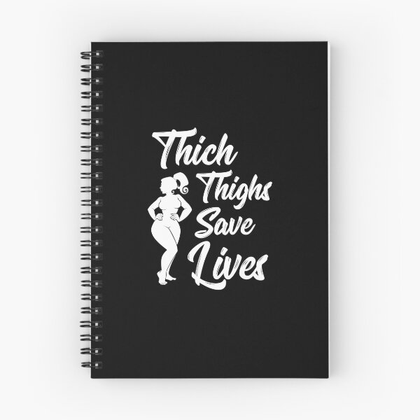 Item preview, Thick Thighs Save Lives Curvy Women Girl Curves designed and sold by wettachkath.