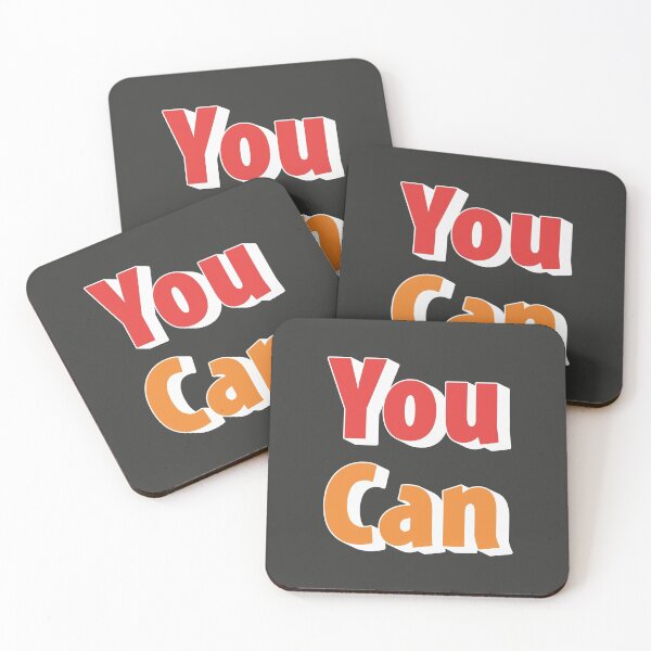 Item preview, New: You Can! designed and sold by ElouanArt.