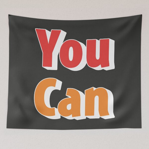 Item preview, New: You Can! designed and sold by ElouanArt.