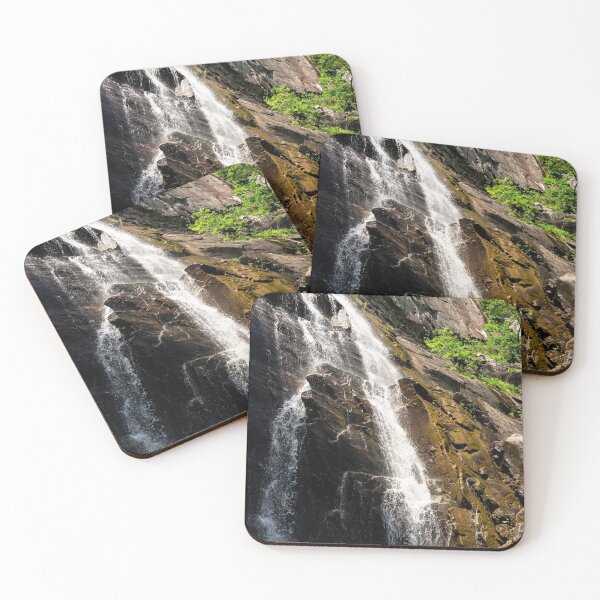 Item preview, Hickory Nut Falls (Lower) designed and sold by Erica Dean Lamb.