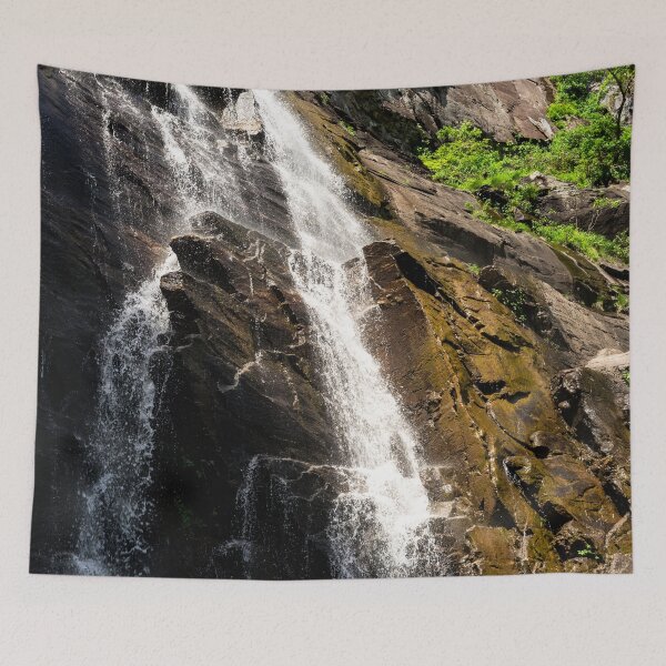 Item preview, Hickory Nut Falls (Lower) designed and sold by Erica Dean Lamb.