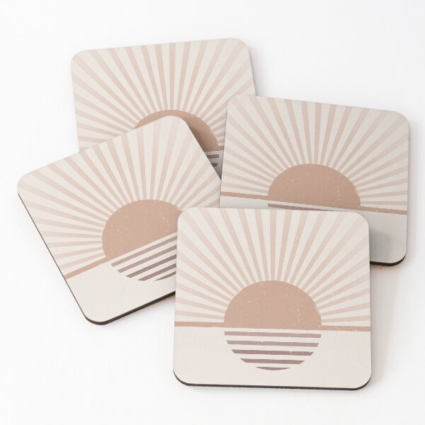 Item preview, Minimalist Sunset designed and sold by AluraHome.