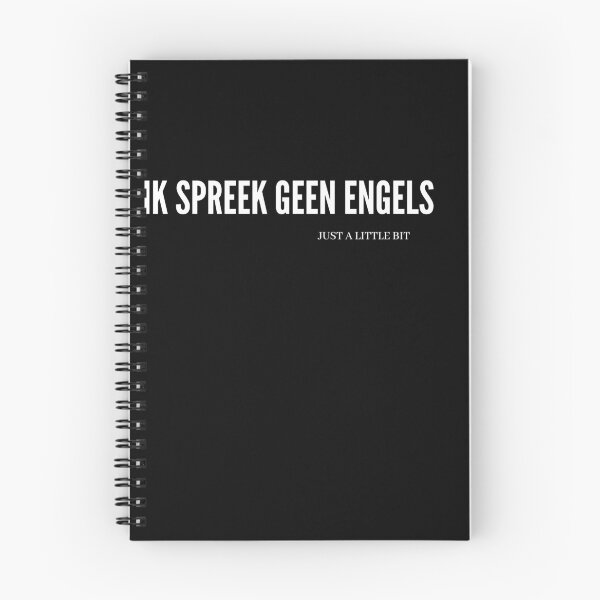 Item preview, Ik spreek geen Engels alleen een klein beetje designed and sold by Amaeri.