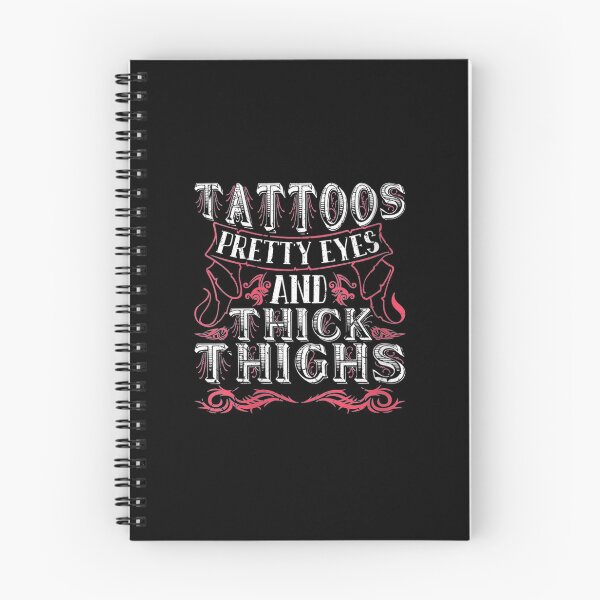 Item preview, Womens Tattoos Pretty Eyes and Thick Thighs designed and sold by wettachkath.