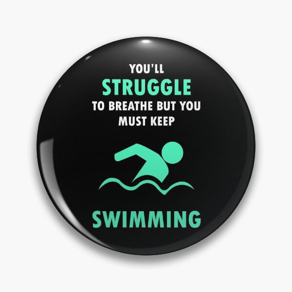 Item preview, Swimming Swim Funny Swimmer Gift designed and sold by TastefulTees.