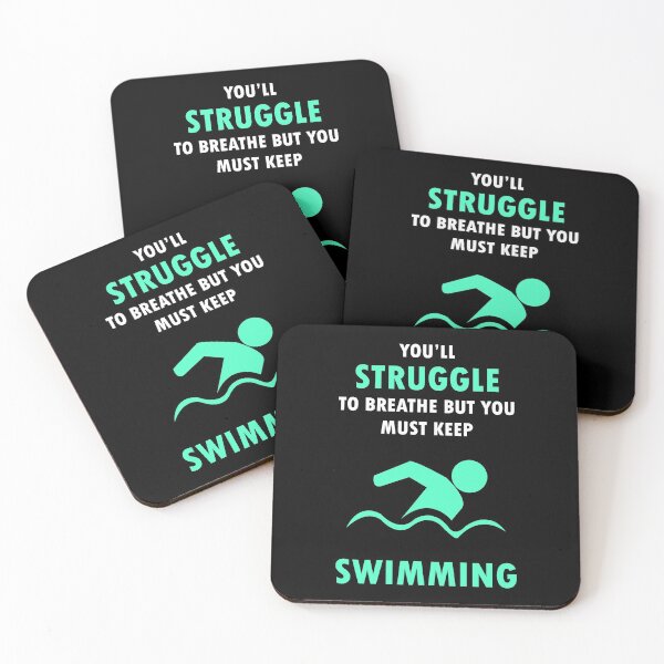 Item preview, Swimming Swim Funny Swimmer Gift designed and sold by TastefulTees.