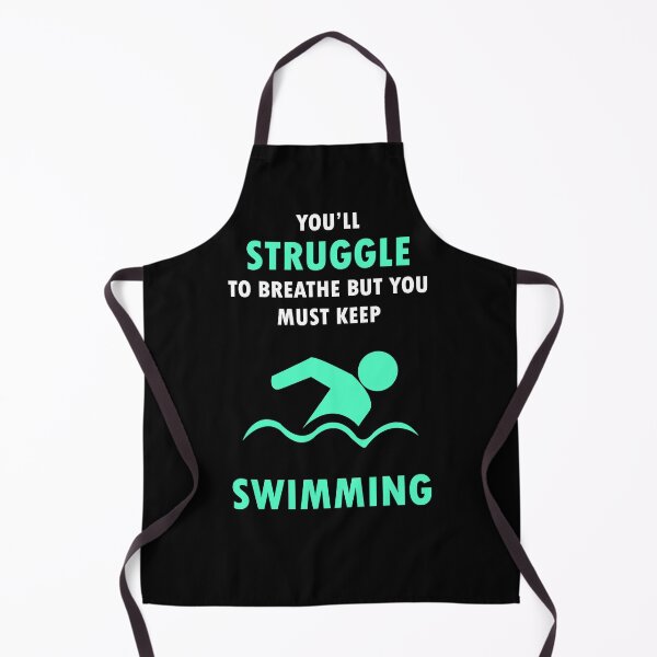 Item preview, Swimming Swim Funny Swimmer Gift designed and sold by TastefulTees.