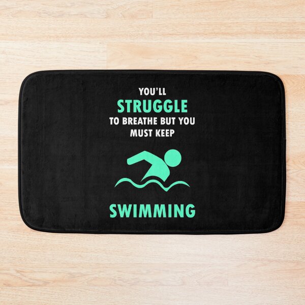 Item preview, Swimming Swim Funny Swimmer Gift designed and sold by TastefulTees.