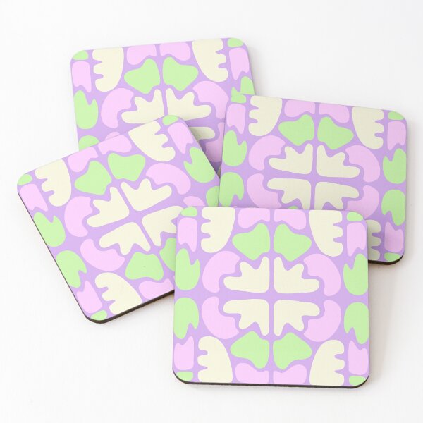 Item preview, Pastel Matisse style pattern  designed and sold by lee-mandarinee.