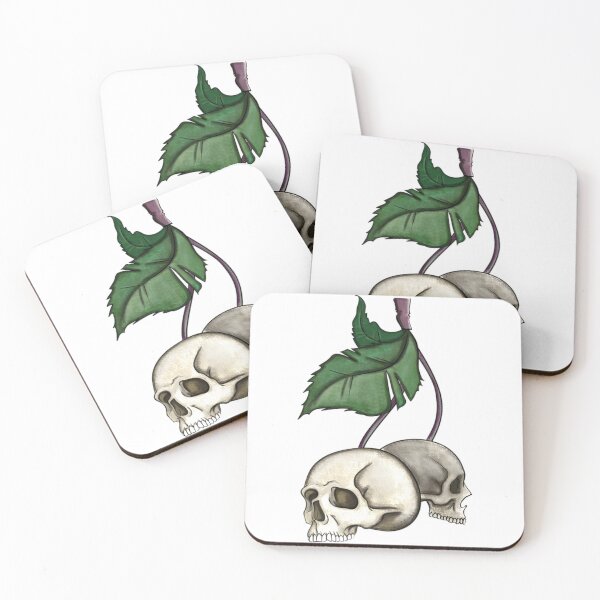 Item preview, The Two Hanging Skulls designed and sold by TheImperfecto.