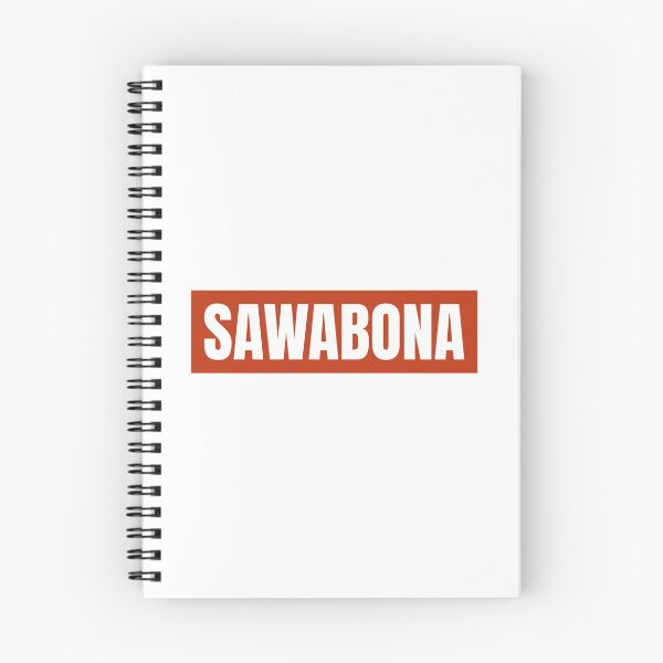 Item preview, Sawabona designed and sold by ProfusionPro.