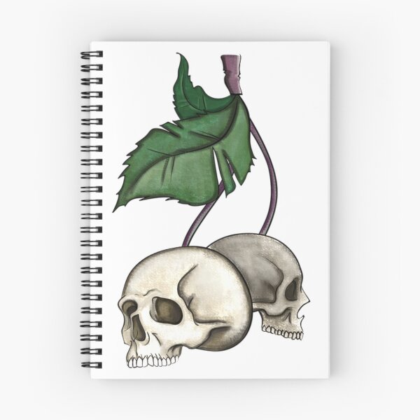 Item preview, The Two Hanging Skulls designed and sold by TheImperfecto.