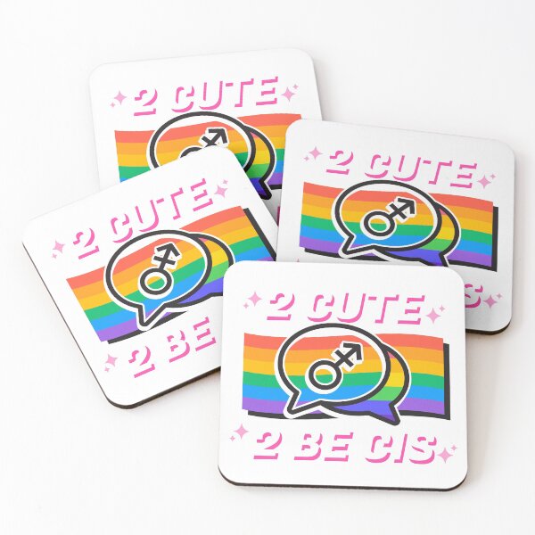 Item preview, Too cute to be Cis designed and sold by avit1.