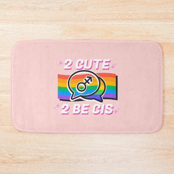 Item preview, Too cute to be Cis designed and sold by avit1.