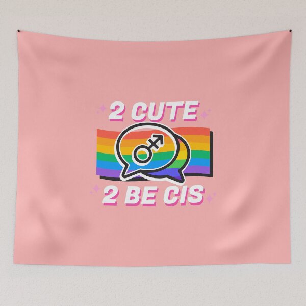 Item preview, Too cute to be Cis designed and sold by avit1.
