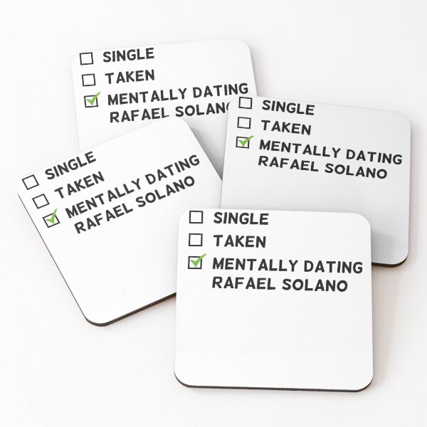 Item preview, Copy of Mentally dating Rafael Solano designed and sold by magicdecor.