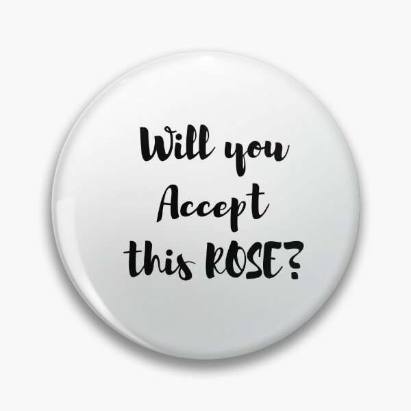 Item preview, Will you accept this rose? designed and sold by AllyShop.