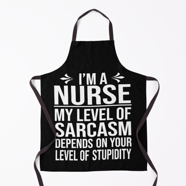 Item preview, nurse saying funny nurse gift designed and sold by alaechamlal.
