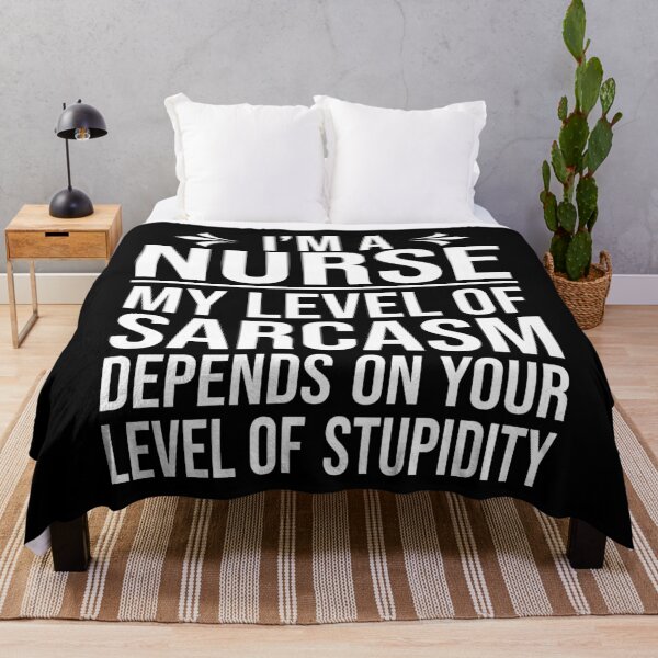 Item preview, nurse saying funny nurse gift designed and sold by alaechamlal.