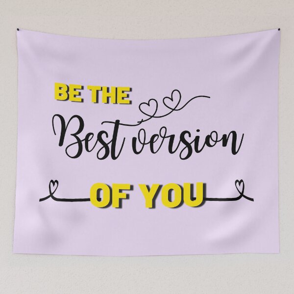 Item preview, Be the best version of you, be the best version of you for you,  be the best version of yourself in anything you do designed and sold by Imakeyouhappy.