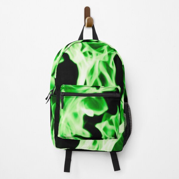Item preview, Green Vibrant Flames designed and sold by aartidote.