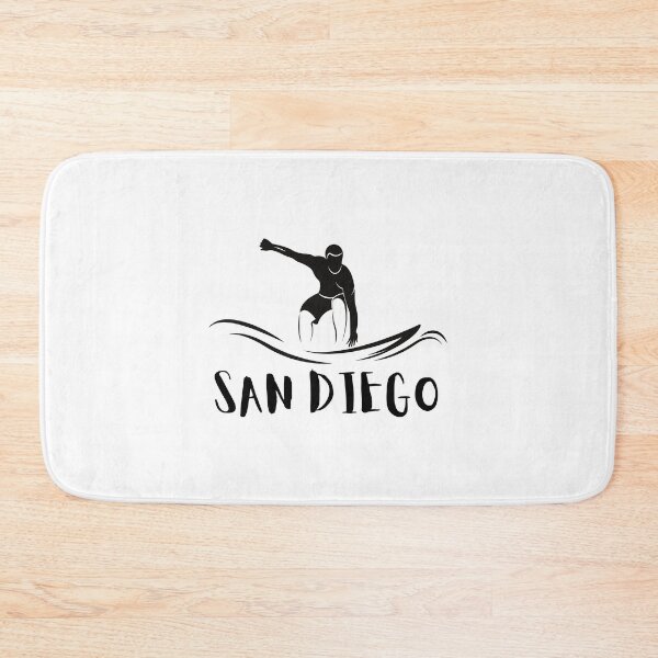 Item preview, san diego surf beach california designed and sold by mikoala50.