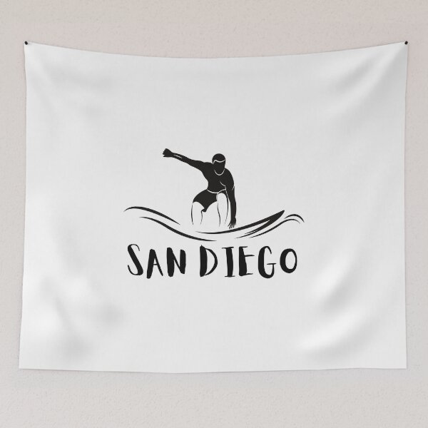 Item preview, san diego surf beach california designed and sold by mikoala50.